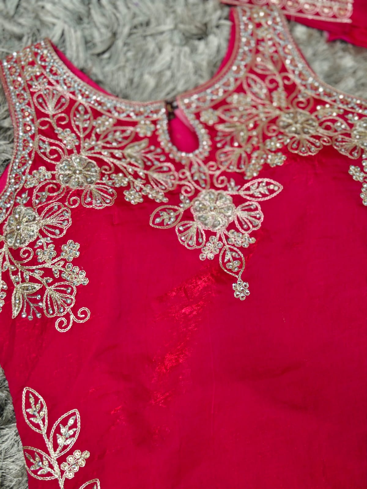 Fendy Georgette Party Wear 3-Piece Dress