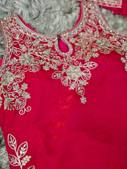 Fendy Georgette Party Wear 3-Piece Dress