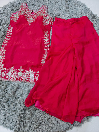 Fendy Georgette Party Wear 3-Piece Dress