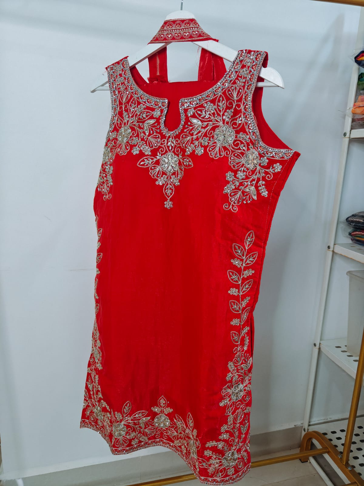 Fendy Georgette Party Wear 3-Piece Dress