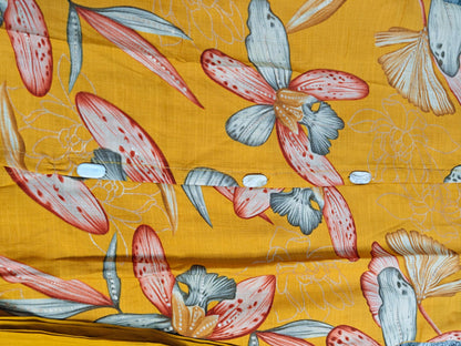 Vatican Silk 2-Piece Casual Wear Dress — Collar Design